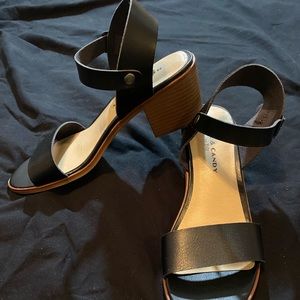 Black sandals